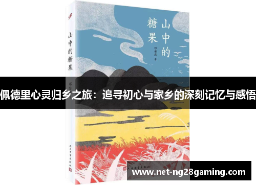 佩德里心灵归乡之旅：追寻初心与家乡的深刻记忆与感悟