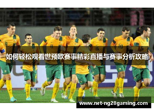 如何轻松观看世预欧赛事精彩直播与赛事分析攻略