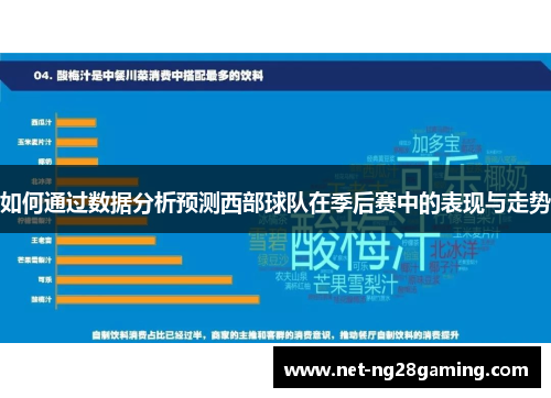 如何通过数据分析预测西部球队在季后赛中的表现与走势